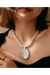Bali Handmade Wood Necklace Bali Handmade Wood Necklace